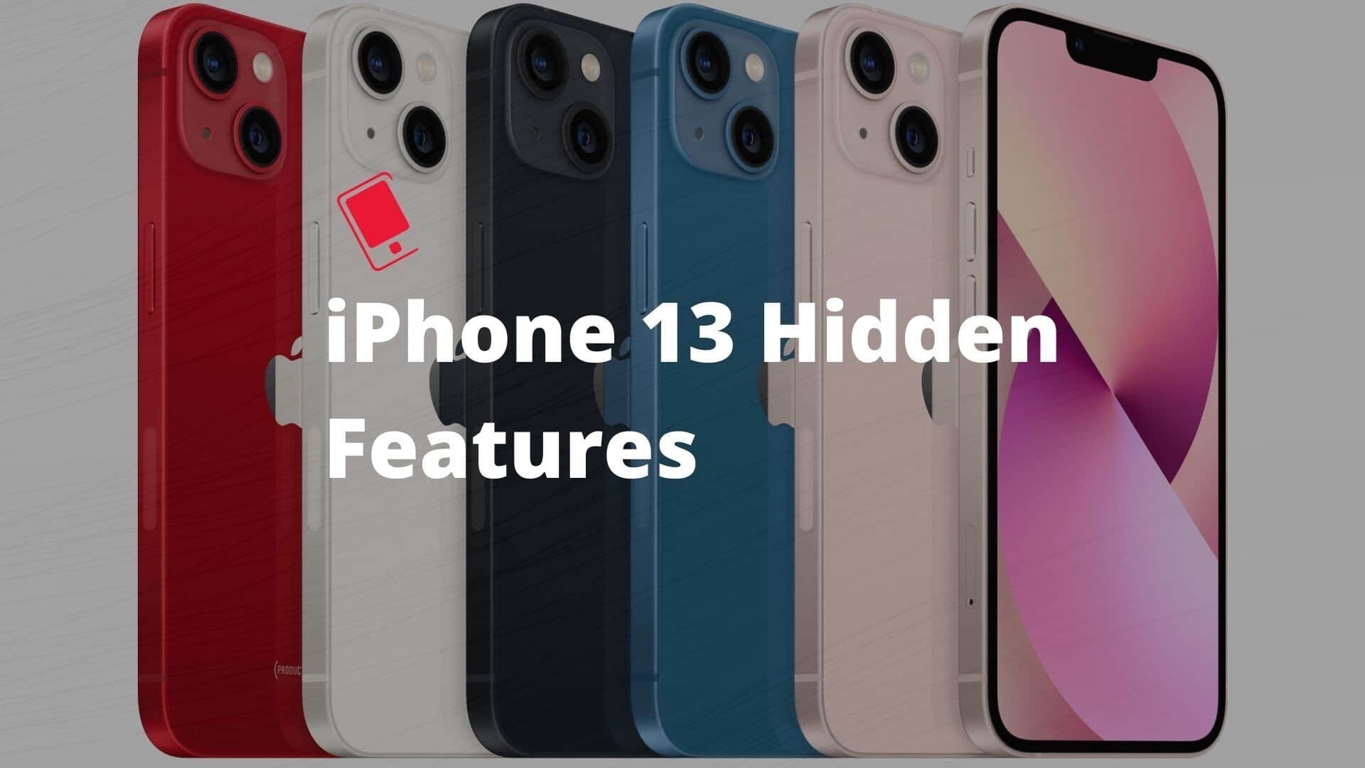 Best iPhone 13 and iPhone 13 Pro tips and tricks