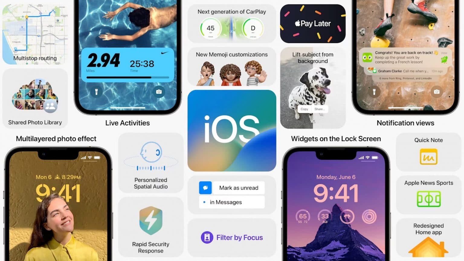 A list of hidden iOS 16 features