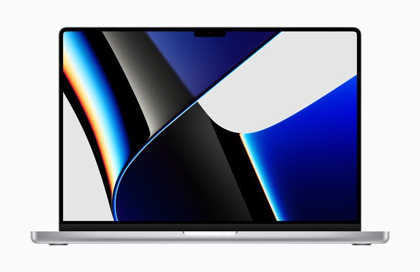 The Liquid Retina XDR display is shown on MacBook Pro.