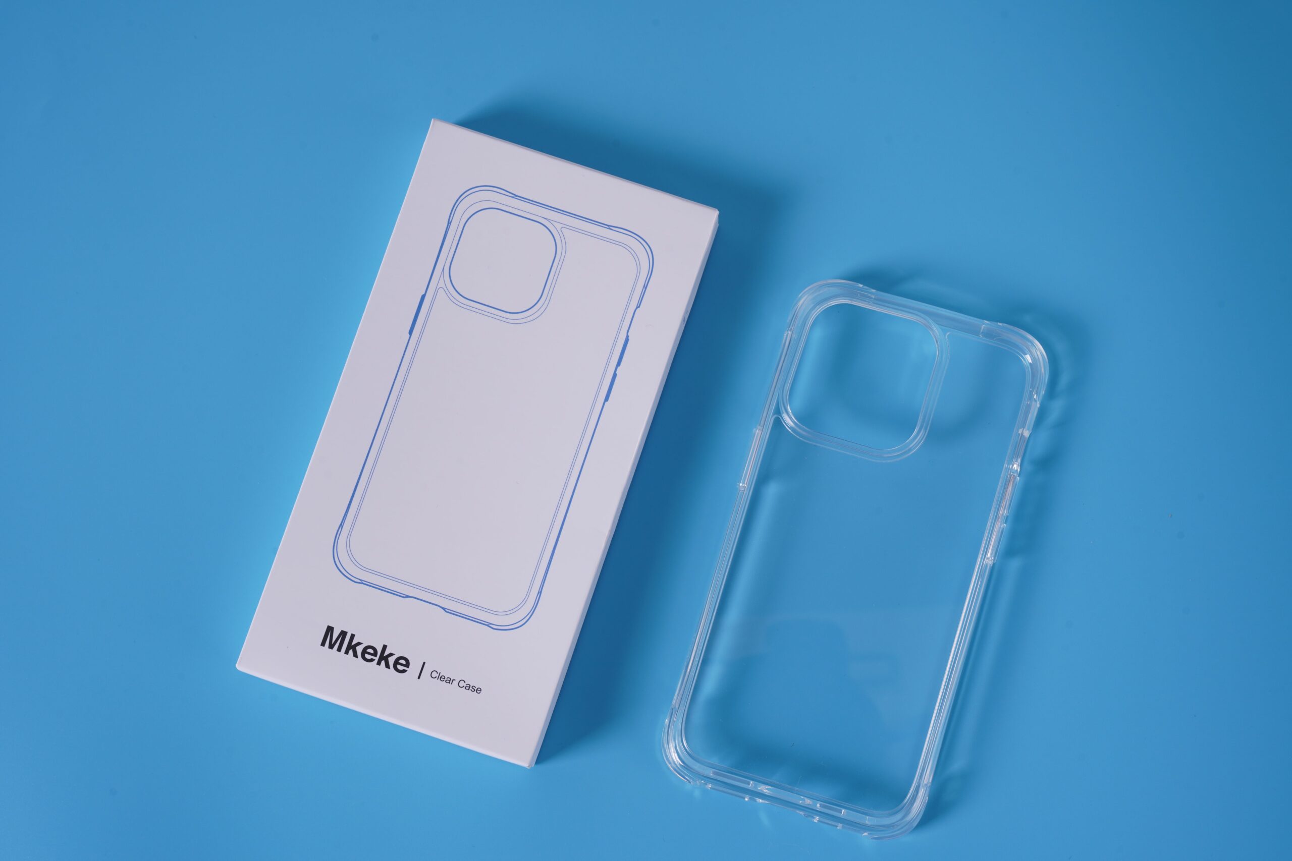 Mkeke iPhone 14 Pro clear case