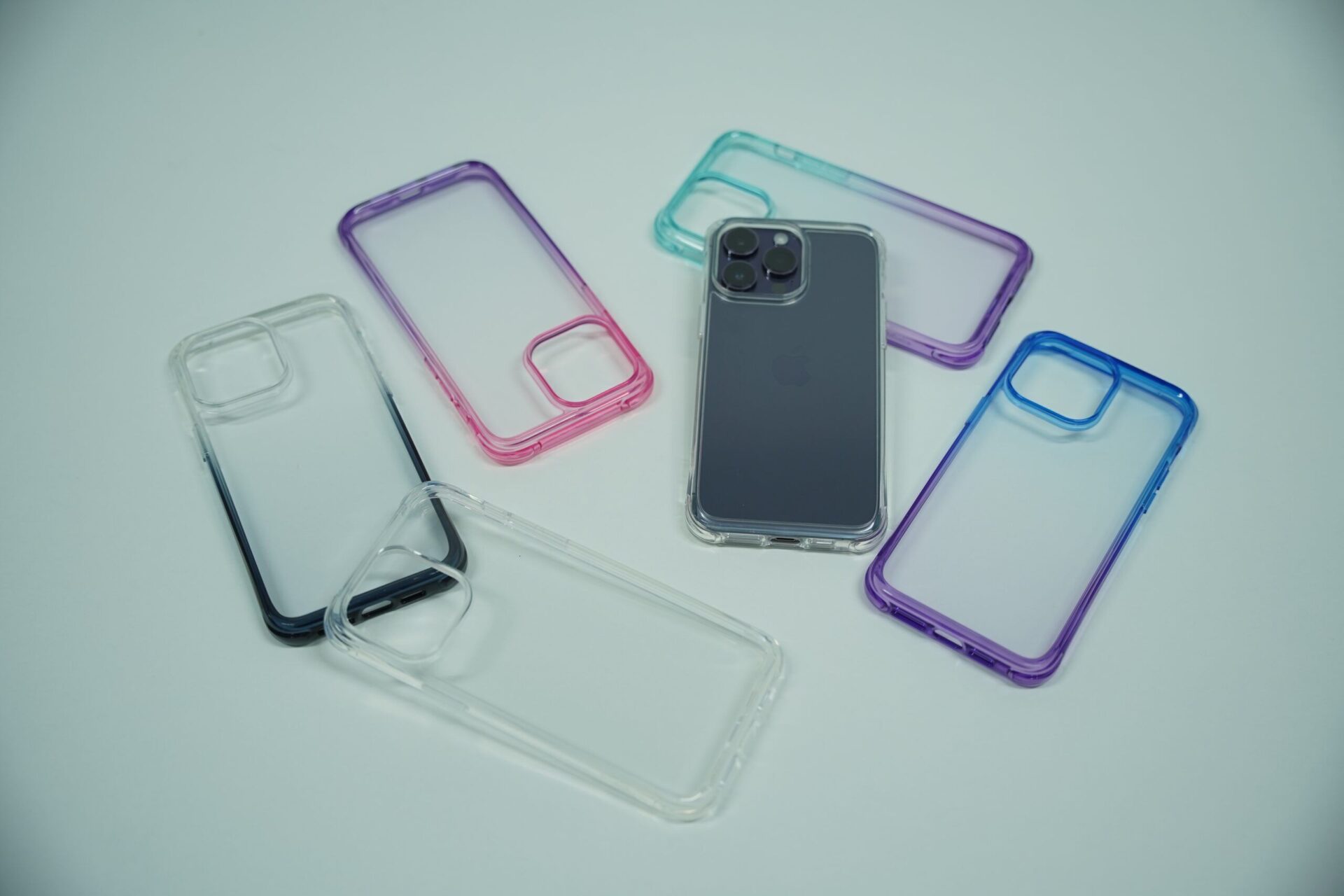 Mkeke iPhone 14 Pro clear case