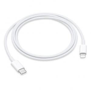 1-metre USB-C to Lightning cable connects a device with Lightning connector to a USB-C or Thunderbolt 3 (USB-C)–enabled Mac, for syncing and charging.  