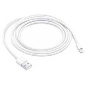 2-метровый кабель USB 2.0 соединяет ваш iPhone, iPad или iPod с разъемом Lightning с портом USB-A вашего компьютера для синхронизации и зарядки.  