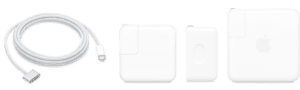 USB-C to MagSafe and 30W USB-C Power Adapter  